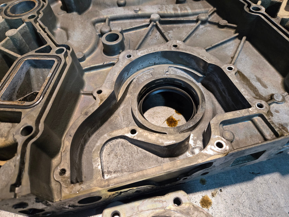 011 12 13 14 Ford 6.7 Powerstroke Diesel Front Timing Cover HC3Q-6059-AA REF2102