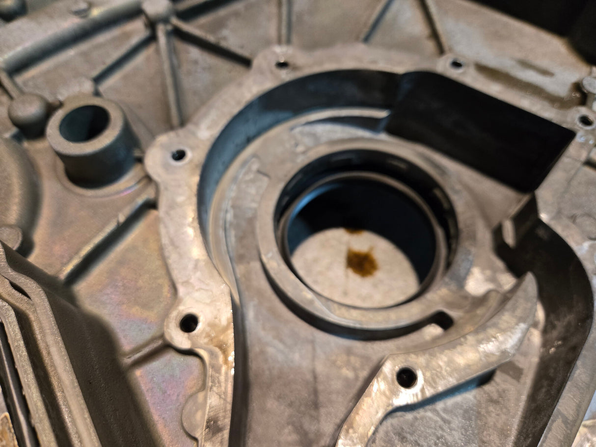 011 12 13 14 Ford 6.7 Powerstroke Diesel Front Timing Cover HC3Q-6059-AA REF2102