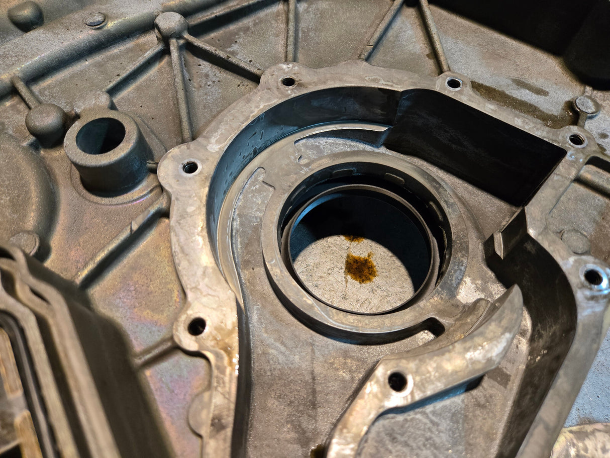 011 12 13 14 Ford 6.7 Powerstroke Diesel Front Timing Cover HC3Q-6059-AA REF2102