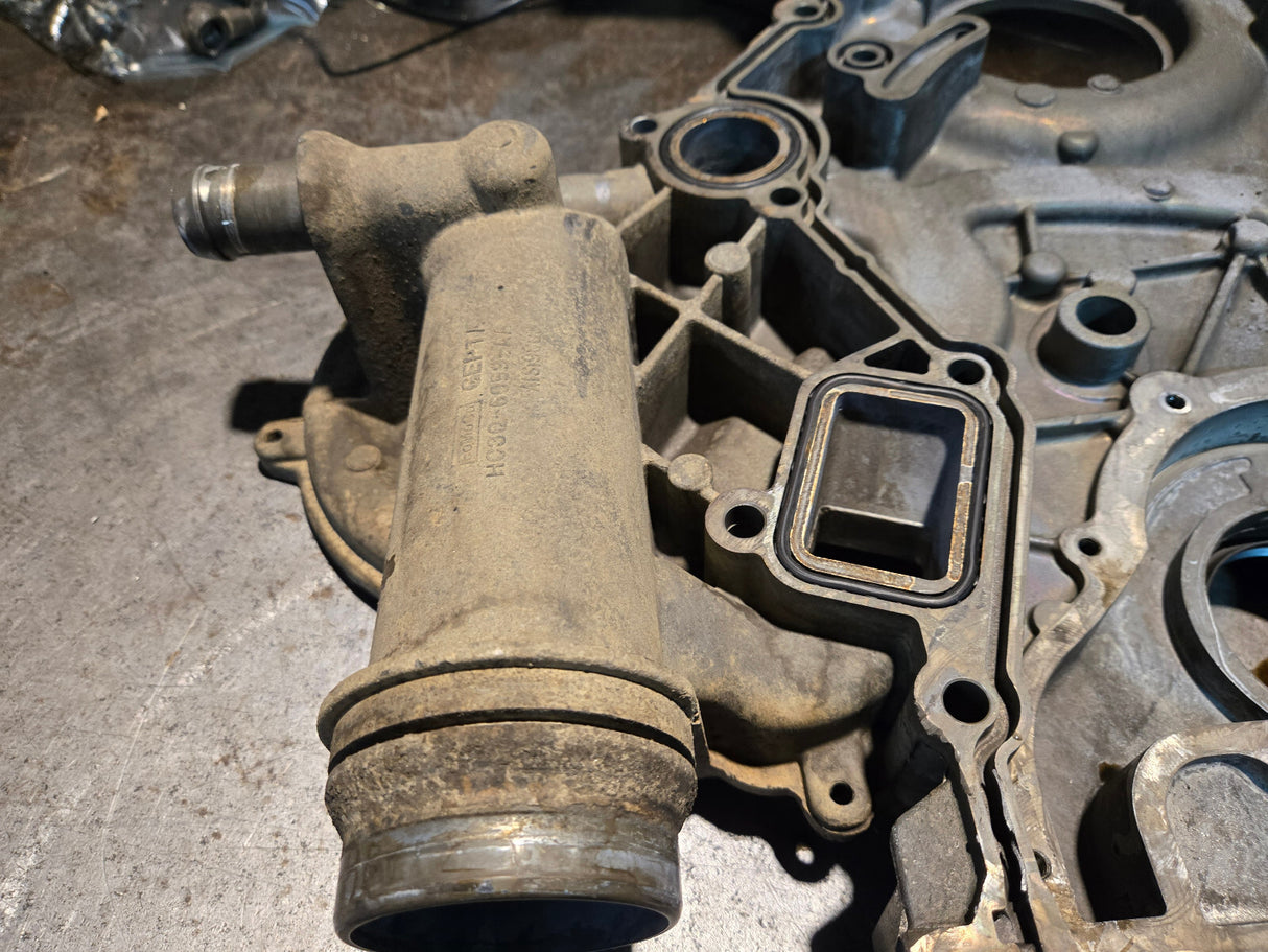 011 12 13 14 Ford 6.7 Powerstroke Diesel Front Timing Cover HC3Q-6059-AA REF2102