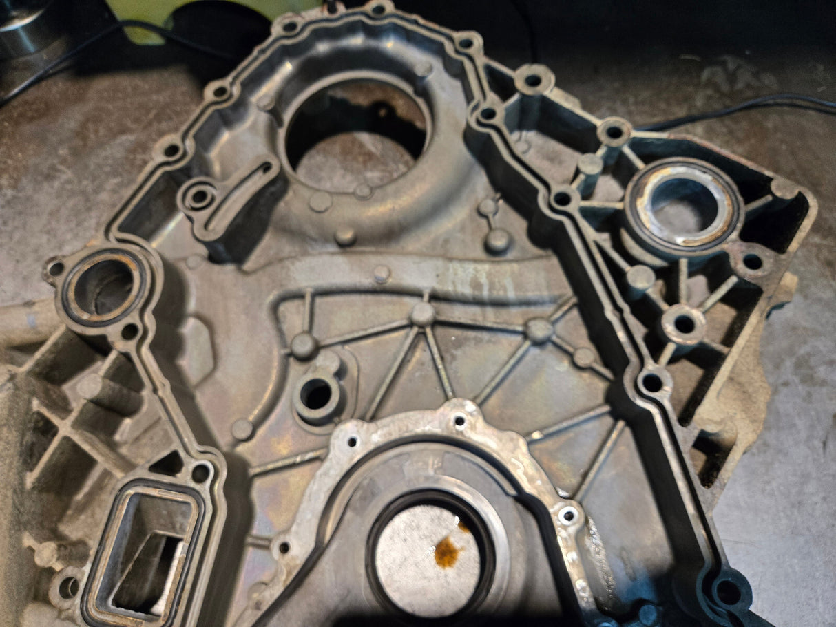 011 12 13 14 Ford 6.7 Powerstroke Diesel Front Timing Cover HC3Q-6059-AA REF2102