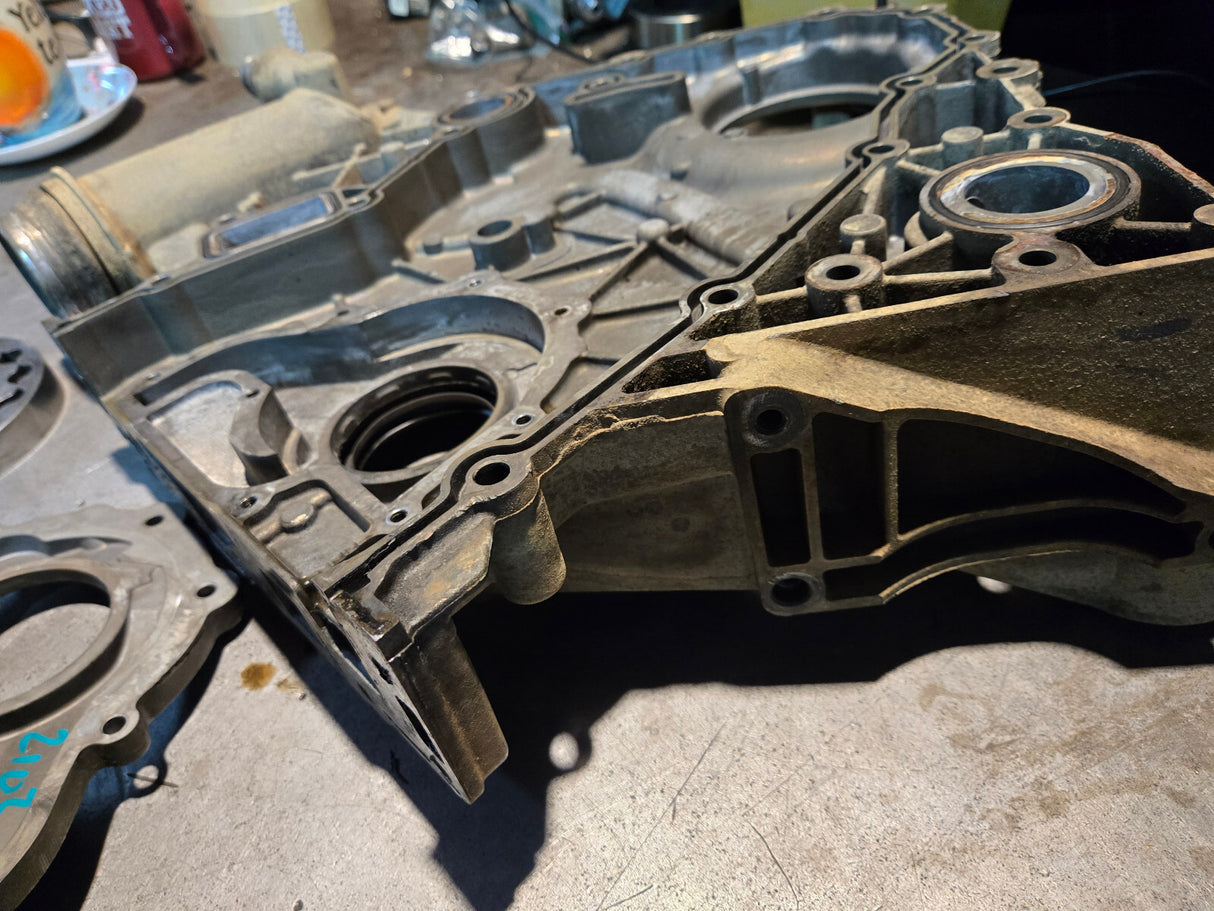 011 12 13 14 Ford 6.7 Powerstroke Diesel Front Timing Cover HC3Q-6059-AA REF2102