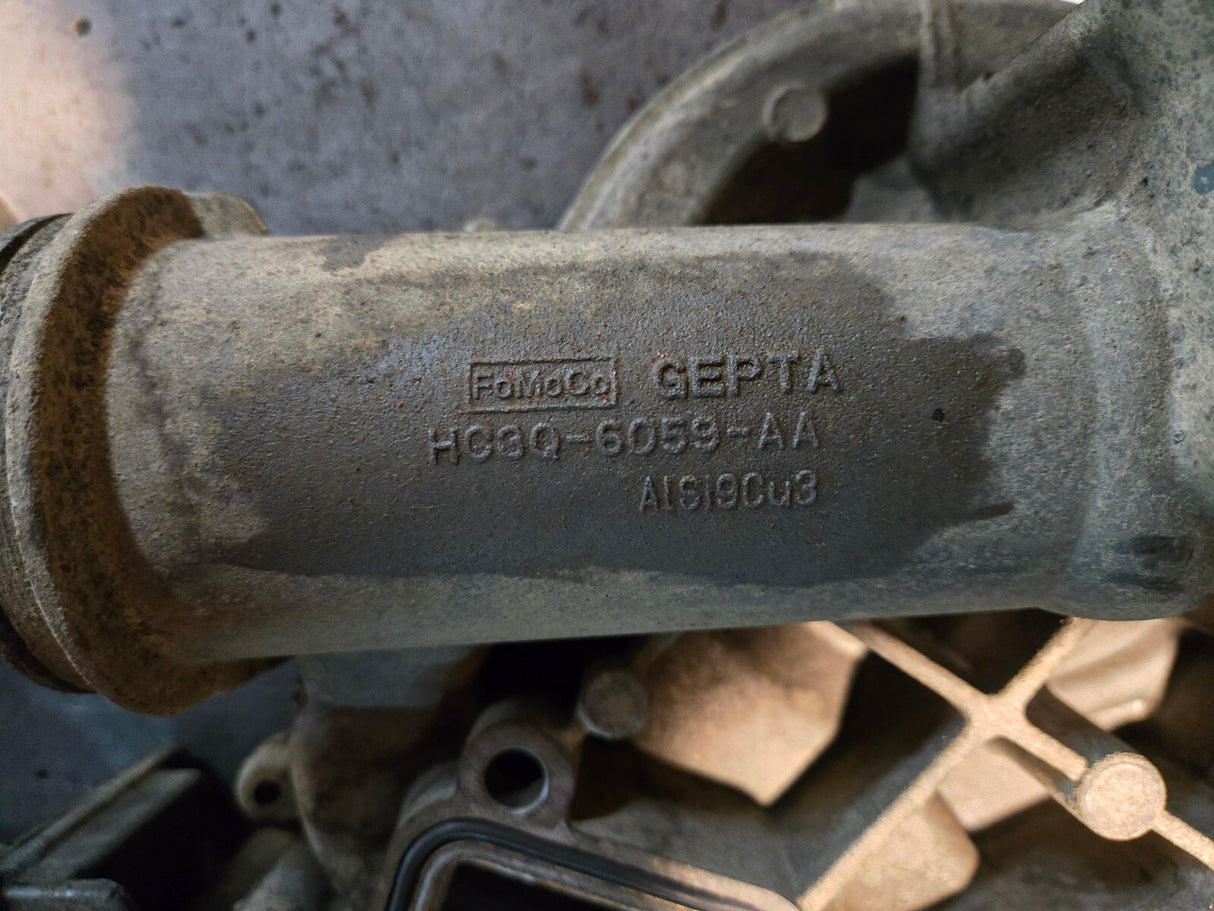 011 12 13 14 Ford 6.7 Powerstroke Diesel Front Timing Cover HC3Q-6059-AA REF2102