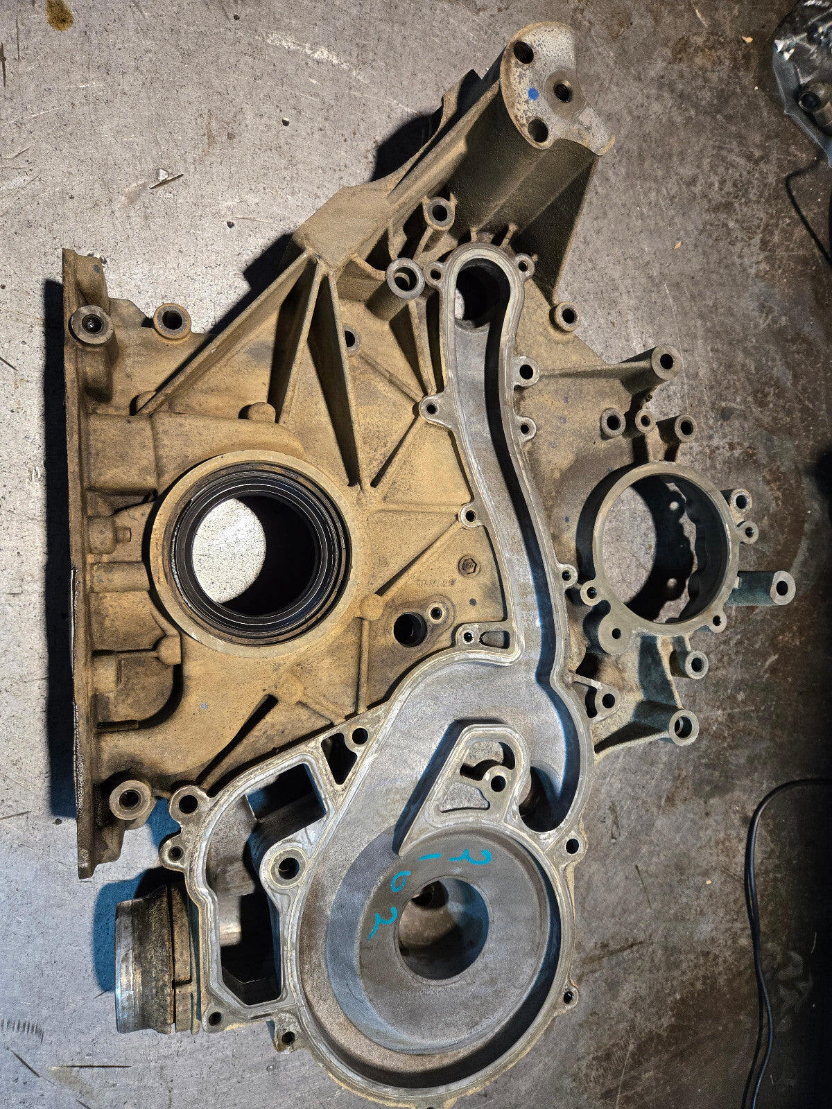 011 12 13 14 Ford 6.7 Powerstroke Diesel Front Timing Cover HC3Q-6059-AA REF2102