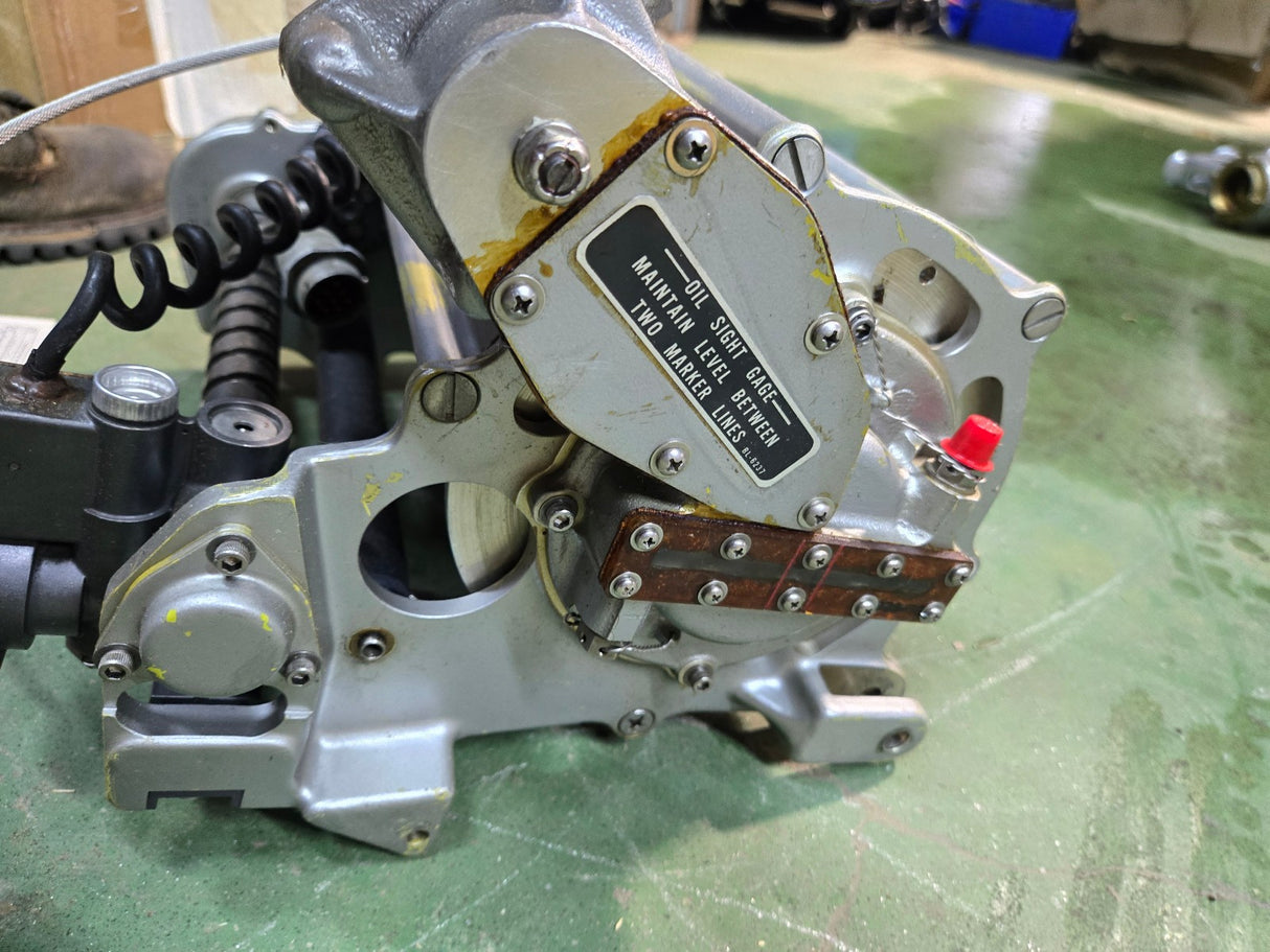 BREEZE CORPORATION RESCUE WINCH ASSEMBLY BL-10300-150 REF 443