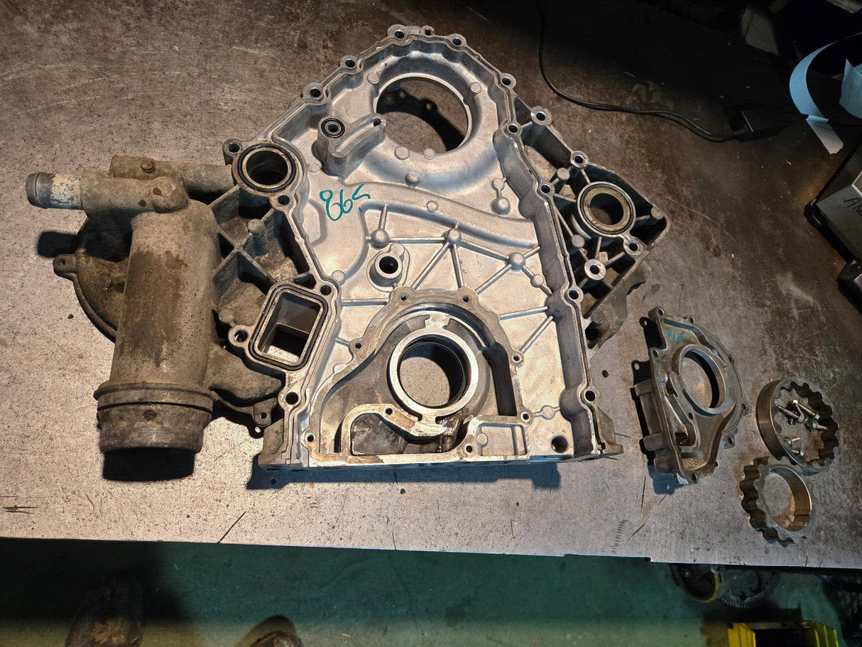 Ford 6.7 Powerstroke Diesel Front Timing Cover HC3Q-6C086-C REF865