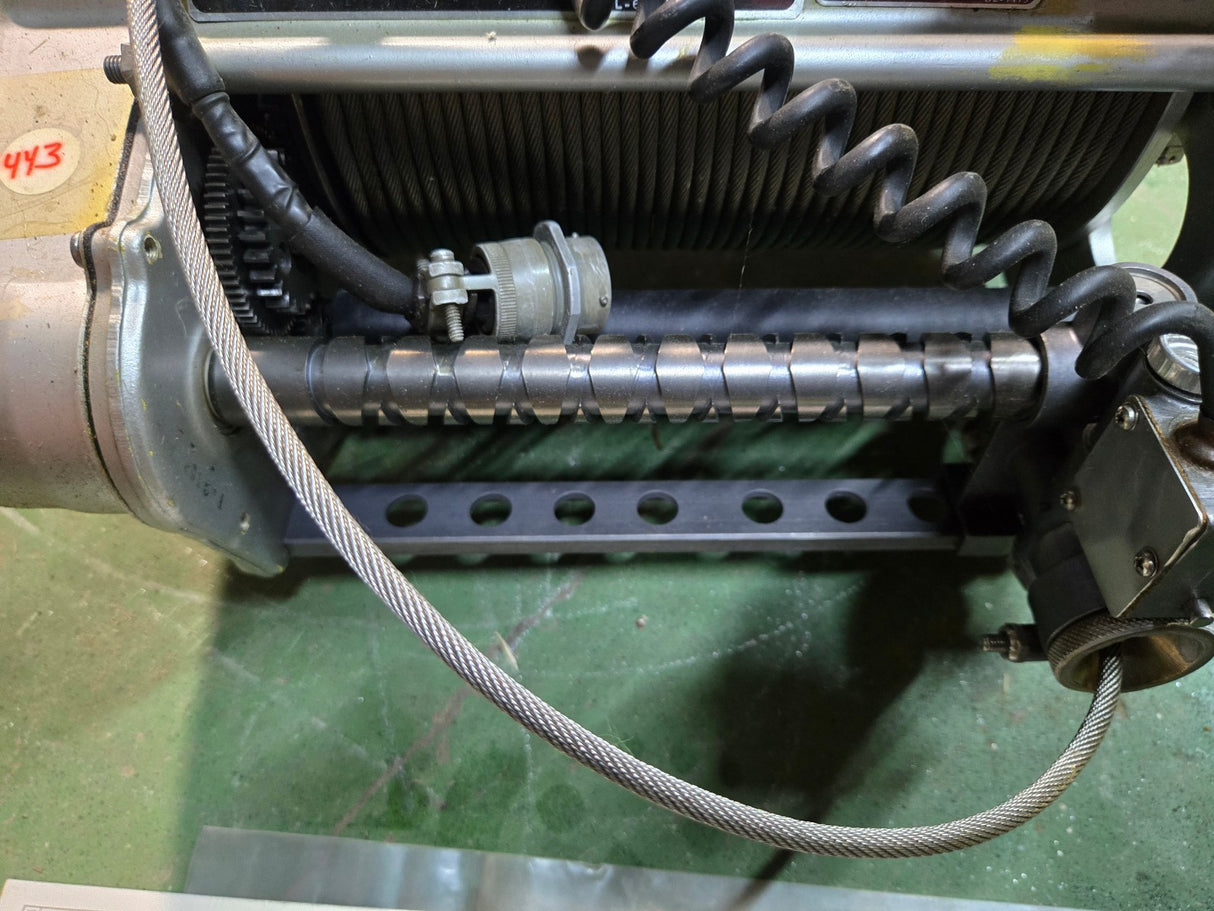 BREEZE CORPORATION RESCUE WINCH ASSEMBLY BL-10300-150 REF 443