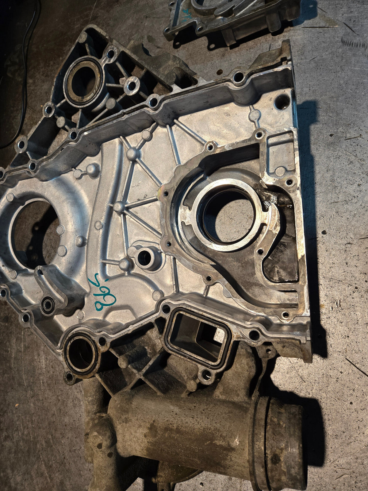 Ford 6.7 Powerstroke Diesel Front Timing Cover HC3Q-6C086-C REF865