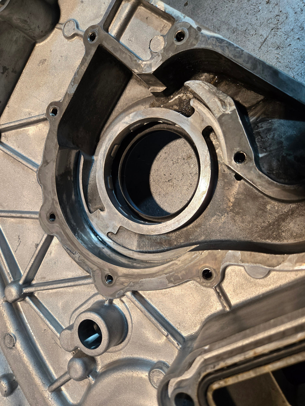 Ford 6.7 Powerstroke Diesel Front Timing Cover HC3Q-6C086-C REF865