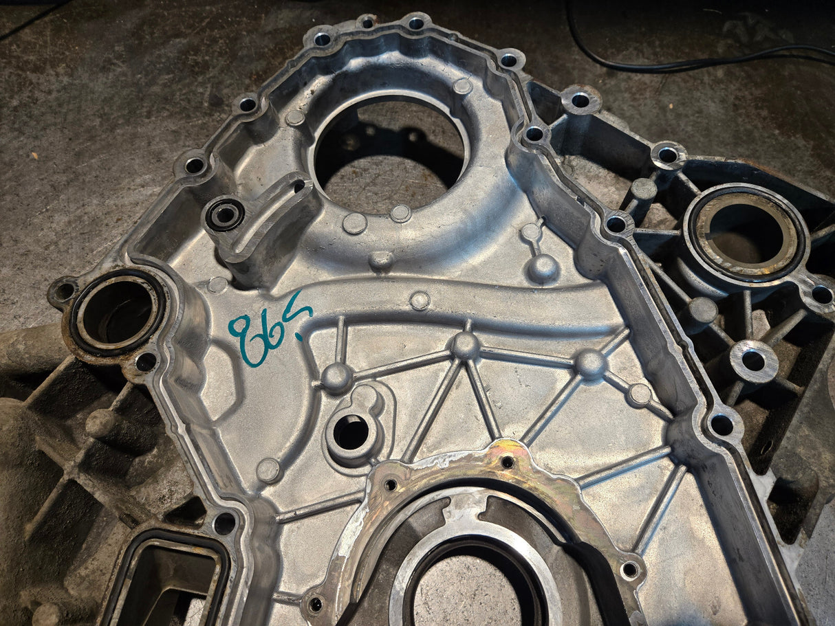 Ford 6.7 Powerstroke Diesel Front Timing Cover HC3Q-6C086-C REF865