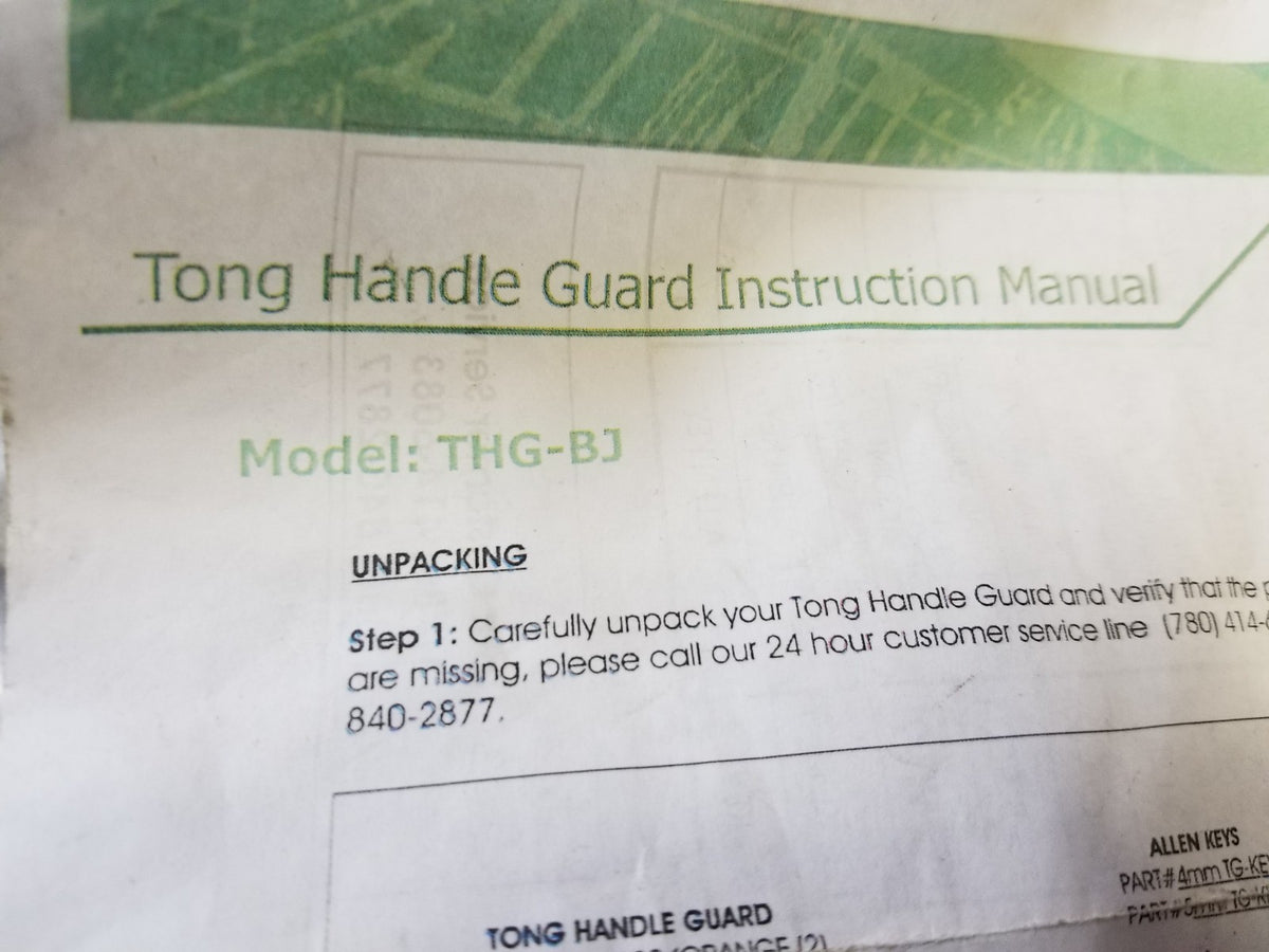 THG-BJ KATCH KAN TONG HANDLE PROTECTION KIT