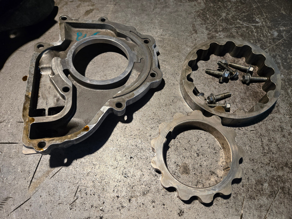 Ford 6.7 Powerstroke Diesel Front Timing Cover HC3Q-6C086-C REF865