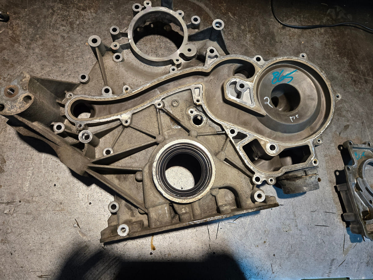Ford 6.7 Powerstroke Diesel Front Timing Cover HC3Q-6C086-C REF865