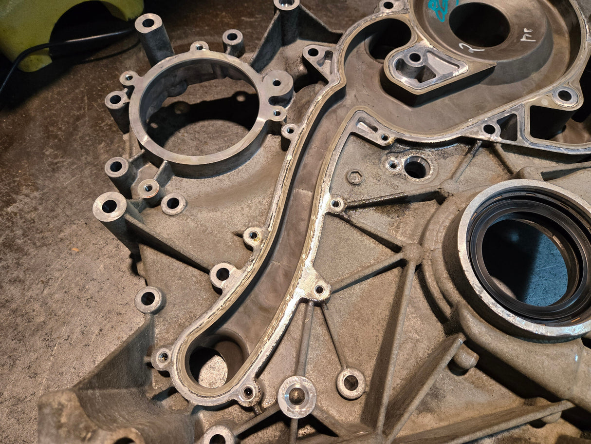 Ford 6.7 Powerstroke Diesel Front Timing Cover HC3Q-6C086-C REF865