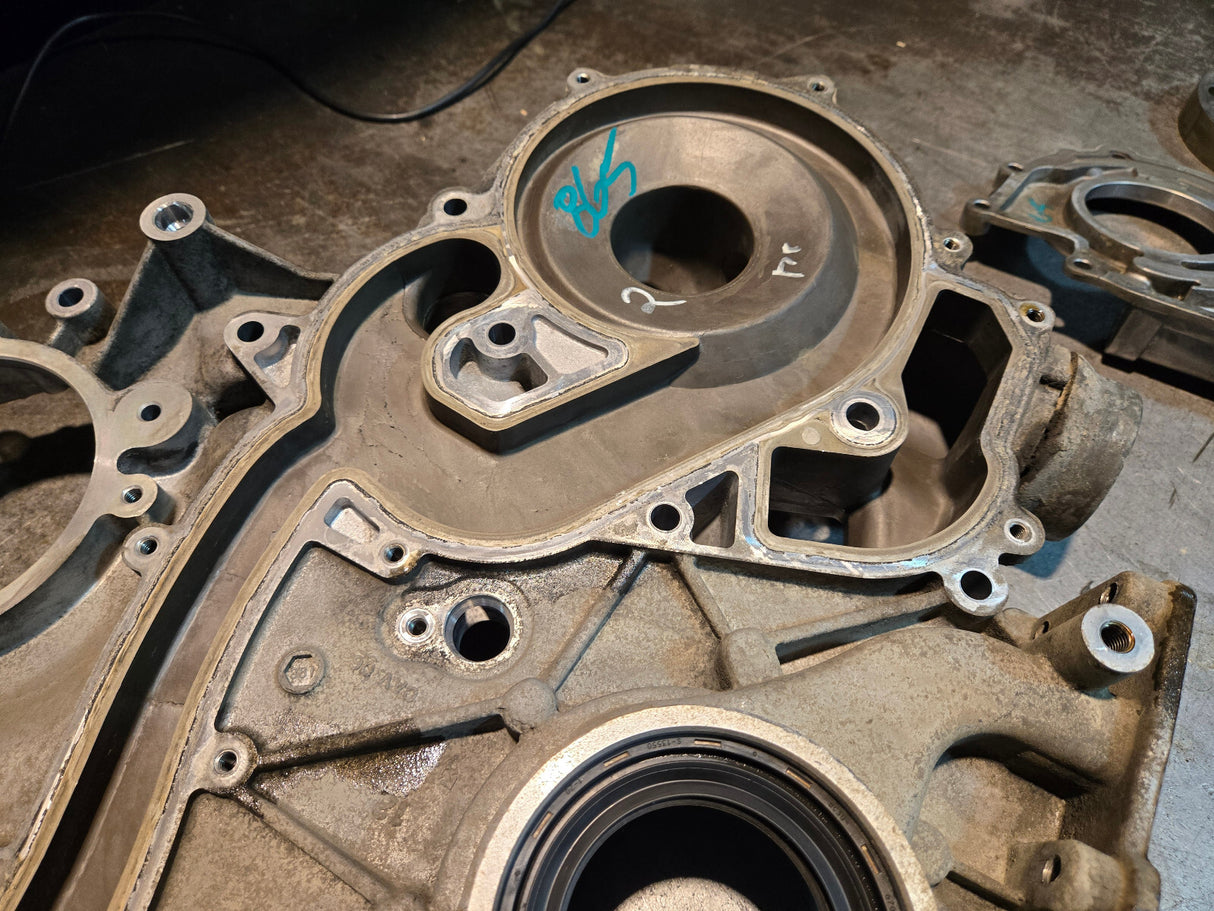 Ford 6.7 Powerstroke Diesel Front Timing Cover HC3Q-6C086-C REF865