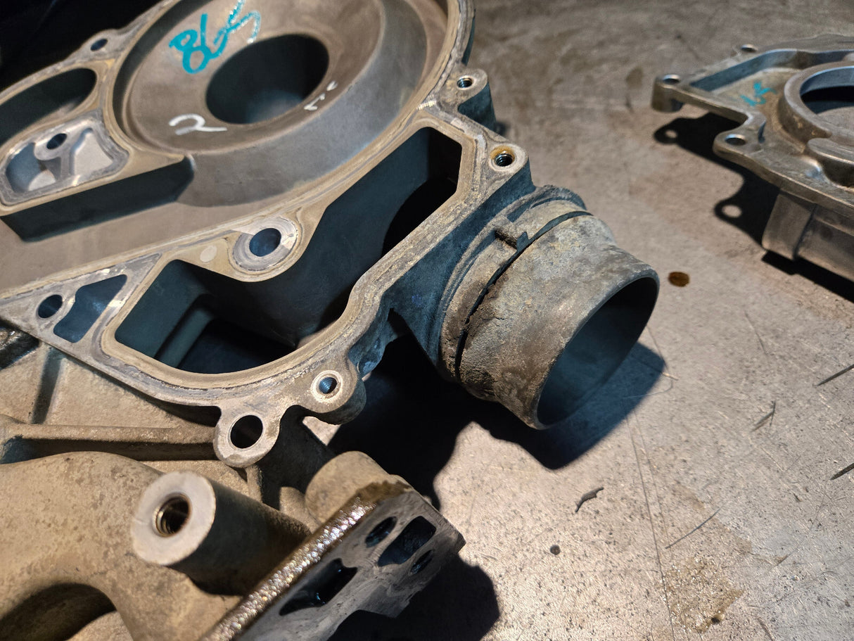 Ford 6.7 Powerstroke Diesel Front Timing Cover HC3Q-6C086-C REF865