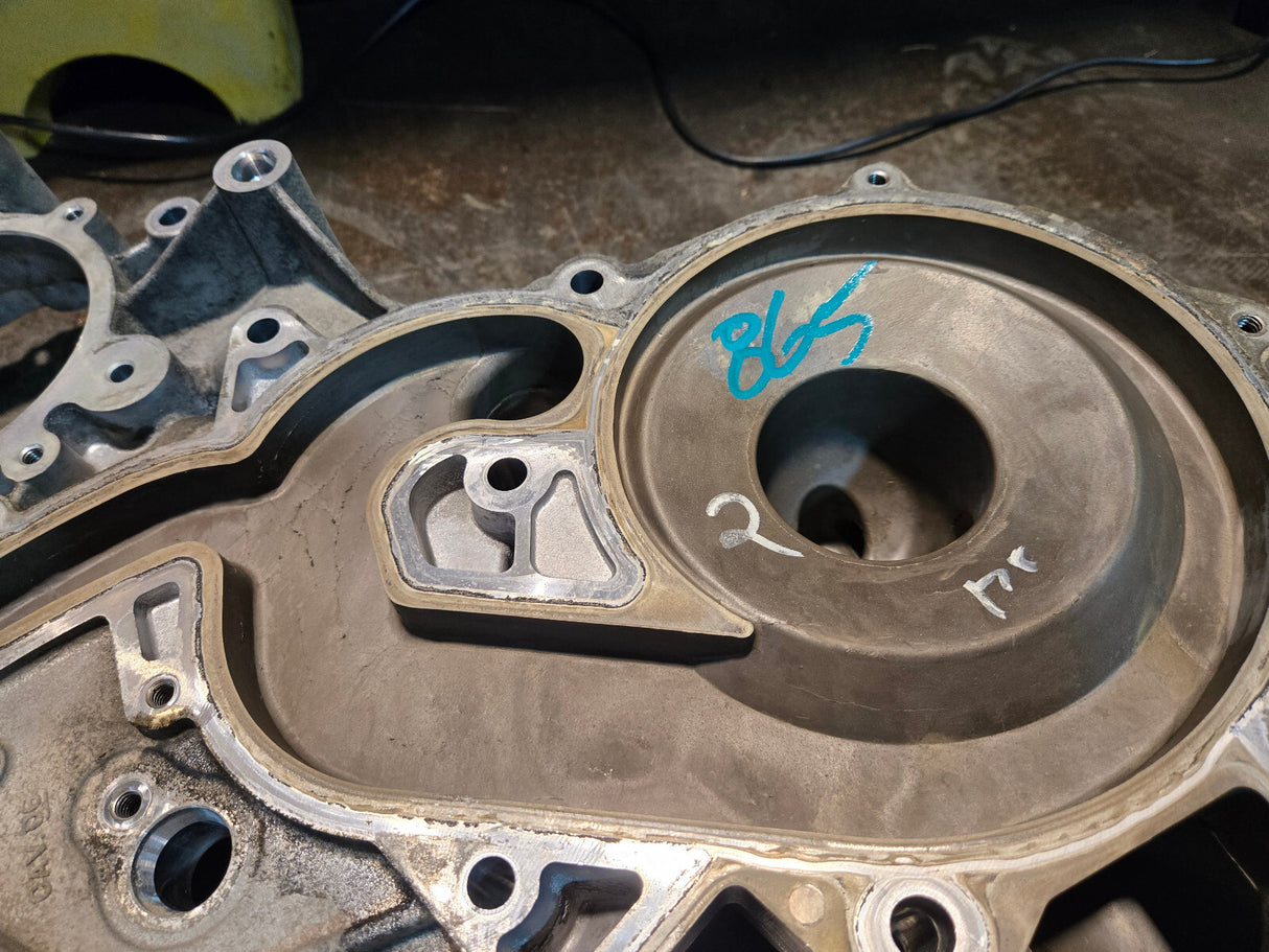 Ford 6.7 Powerstroke Diesel Front Timing Cover HC3Q-6C086-C REF865