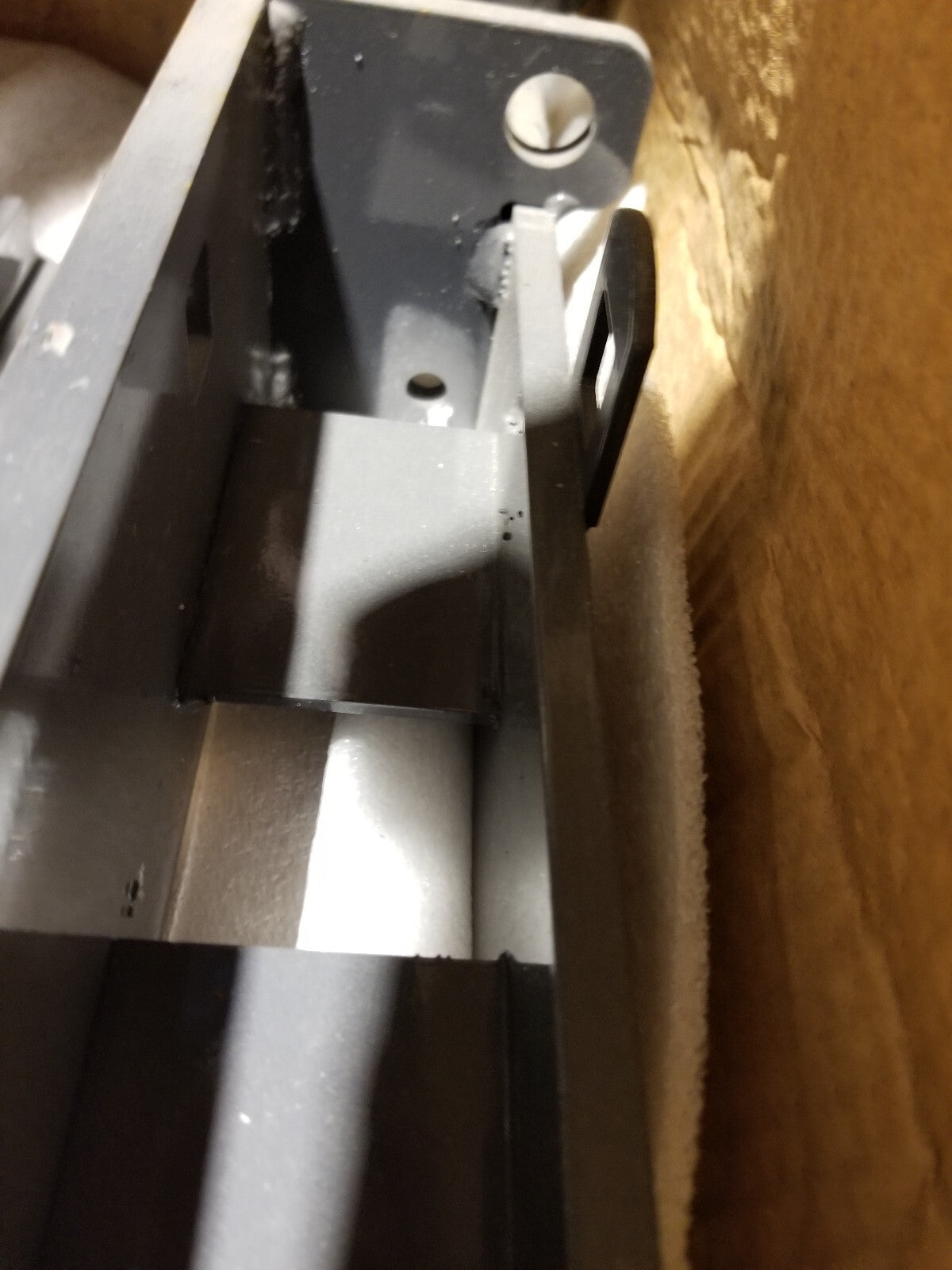 KUBOTA ZG3126 support package, weight bracket kit to fit ZG mower