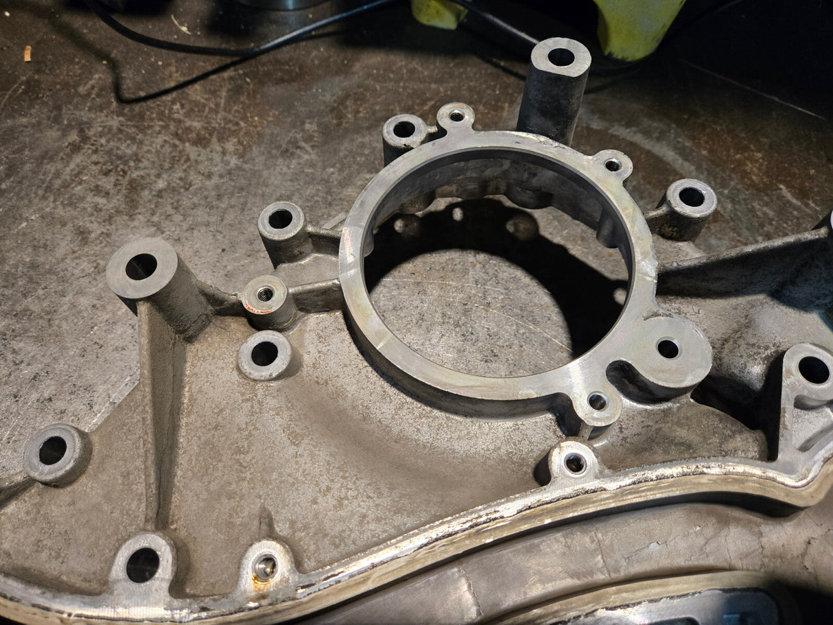 Ford 6.7 Powerstroke Diesel Front Timing Cover HC3Q-6C086-C REF865