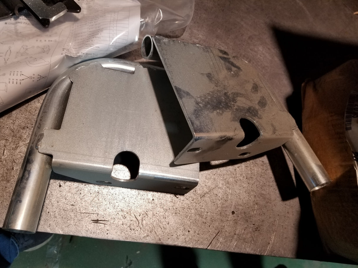 KUBOTA ZG3126 support package, weight bracket kit to fit ZG mower