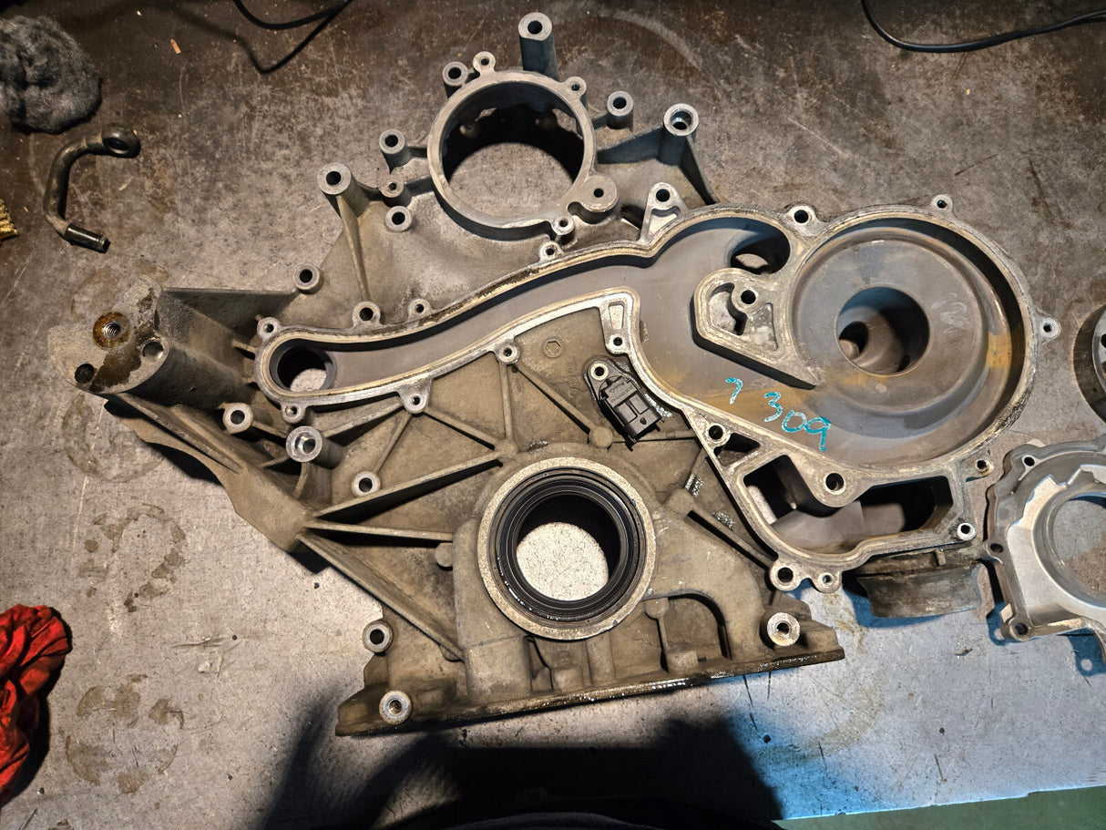 Ford 6.7 Powerstroke Diesel Front Timing Cover HC3Q-6C086-C REF7309