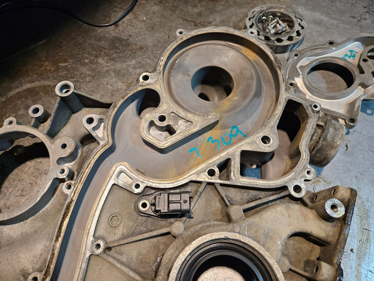 Ford 6.7 Powerstroke Diesel Front Timing Cover HC3Q-6C086-C REF7309