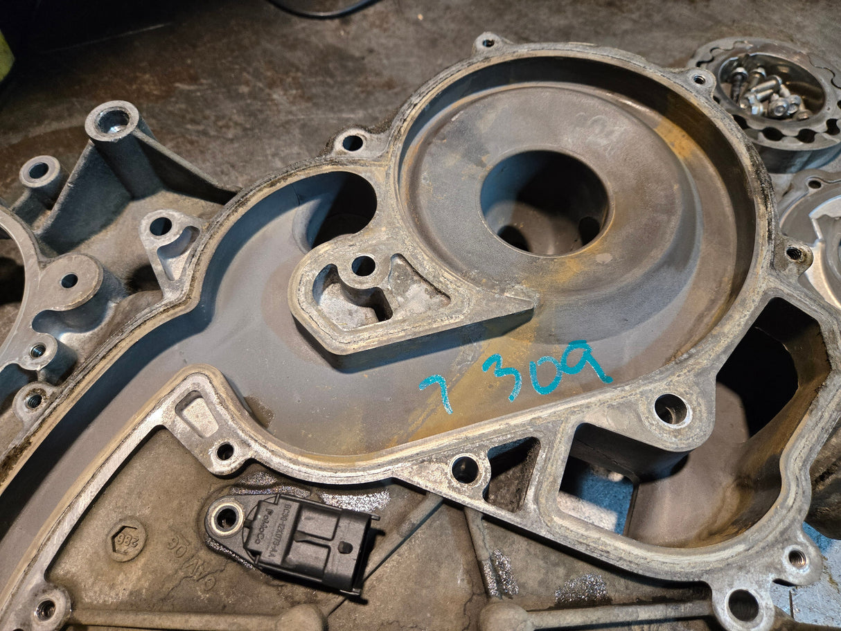 Ford 6.7 Powerstroke Diesel Front Timing Cover HC3Q-6C086-C REF7309