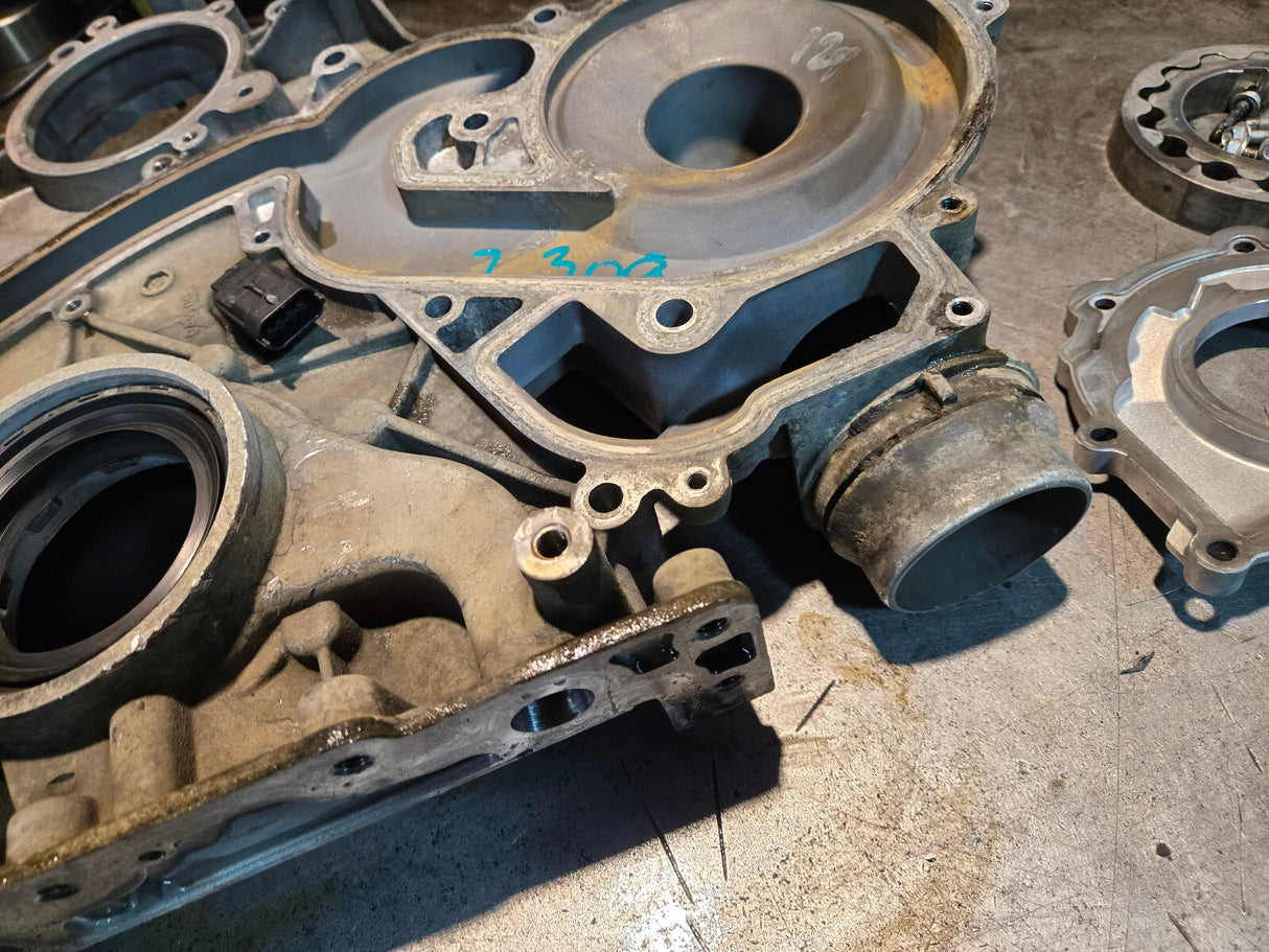 Ford 6.7 Powerstroke Diesel Front Timing Cover HC3Q-6C086-C REF7309