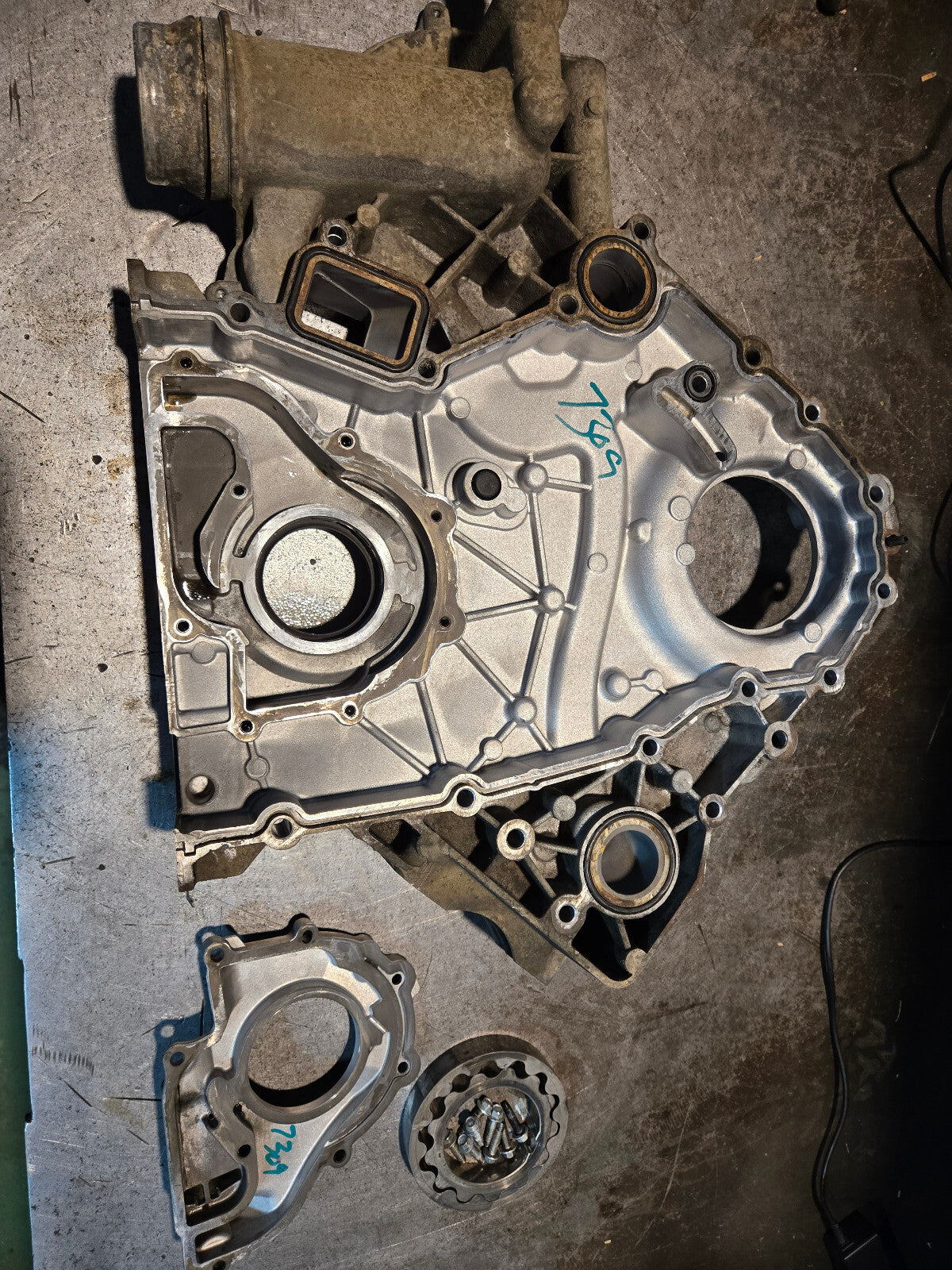 Ford 6.7 Powerstroke Diesel Front Timing Cover HC3Q-6C086-C REF7309