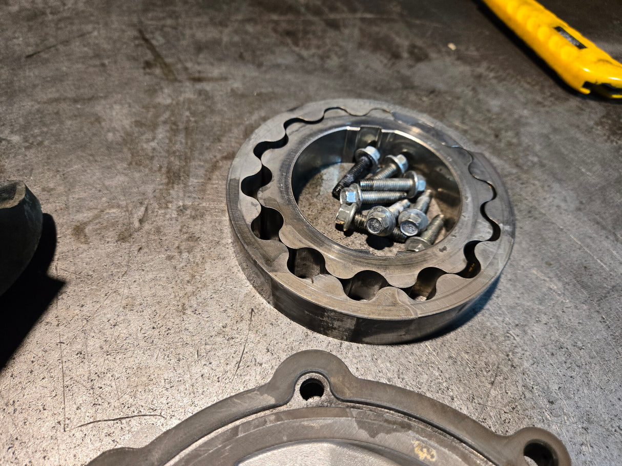 Ford 6.7 Powerstroke Diesel Front Timing Cover HC3Q-6C086-C REF7309