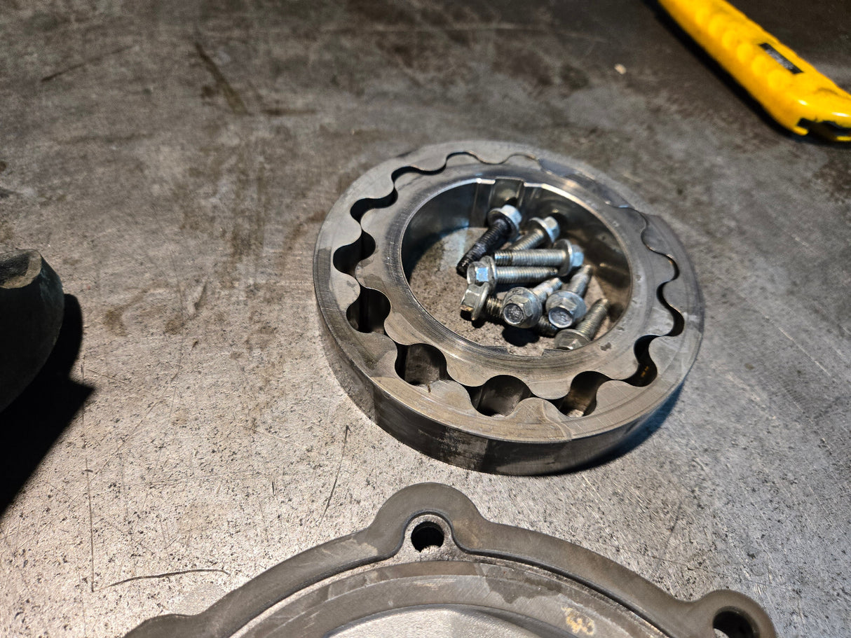 Ford 6.7 Powerstroke Diesel Front Timing Cover HC3Q-6C086-C REF7309