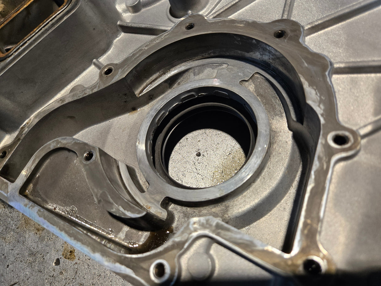 Ford 6.7 Powerstroke Diesel Front Timing Cover HC3Q-6C086-C REF7309