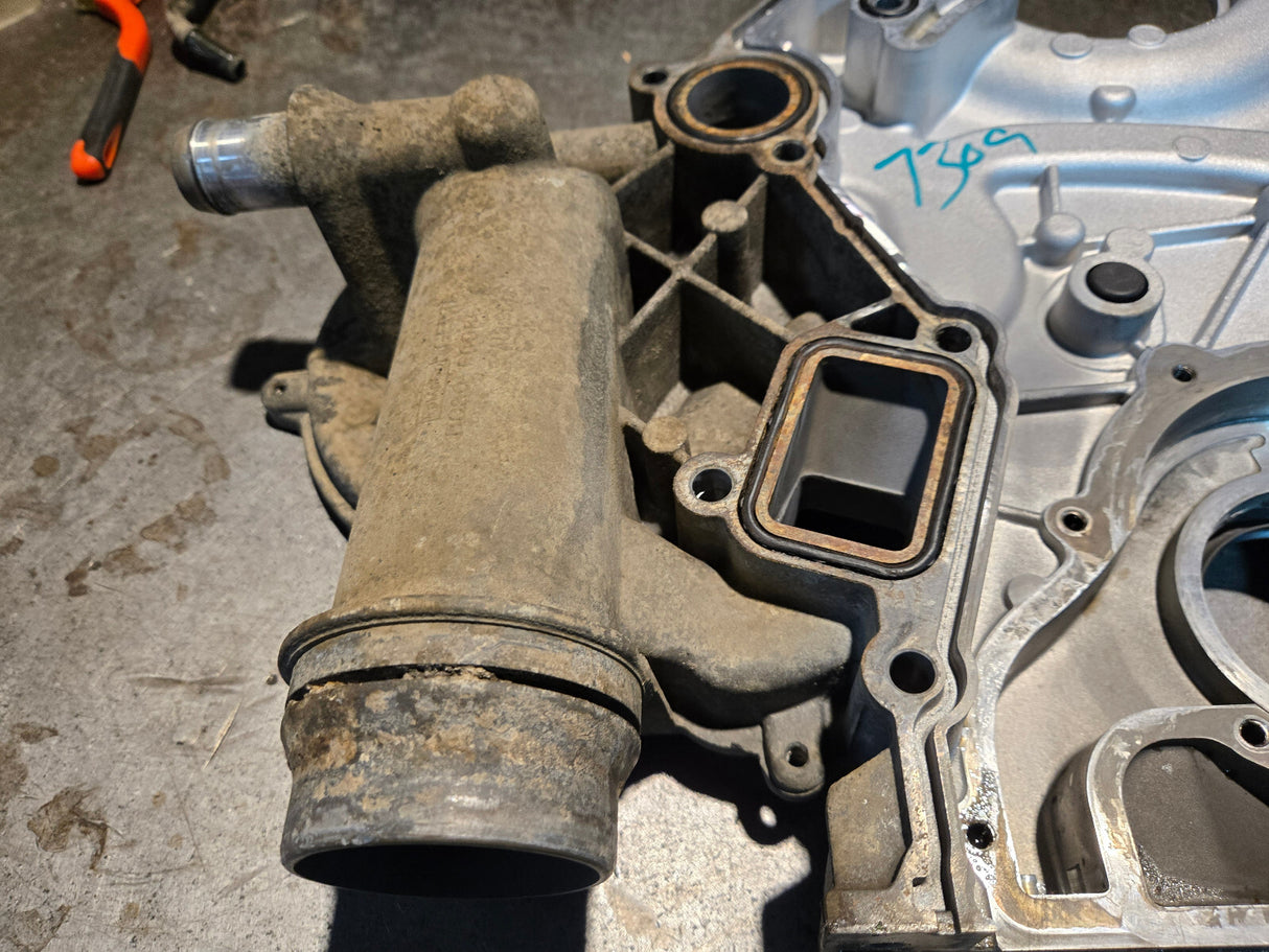 Ford 6.7 Powerstroke Diesel Front Timing Cover HC3Q-6C086-C REF7309