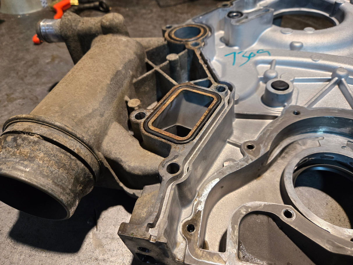 Ford 6.7 Powerstroke Diesel Front Timing Cover HC3Q-6C086-C REF7309