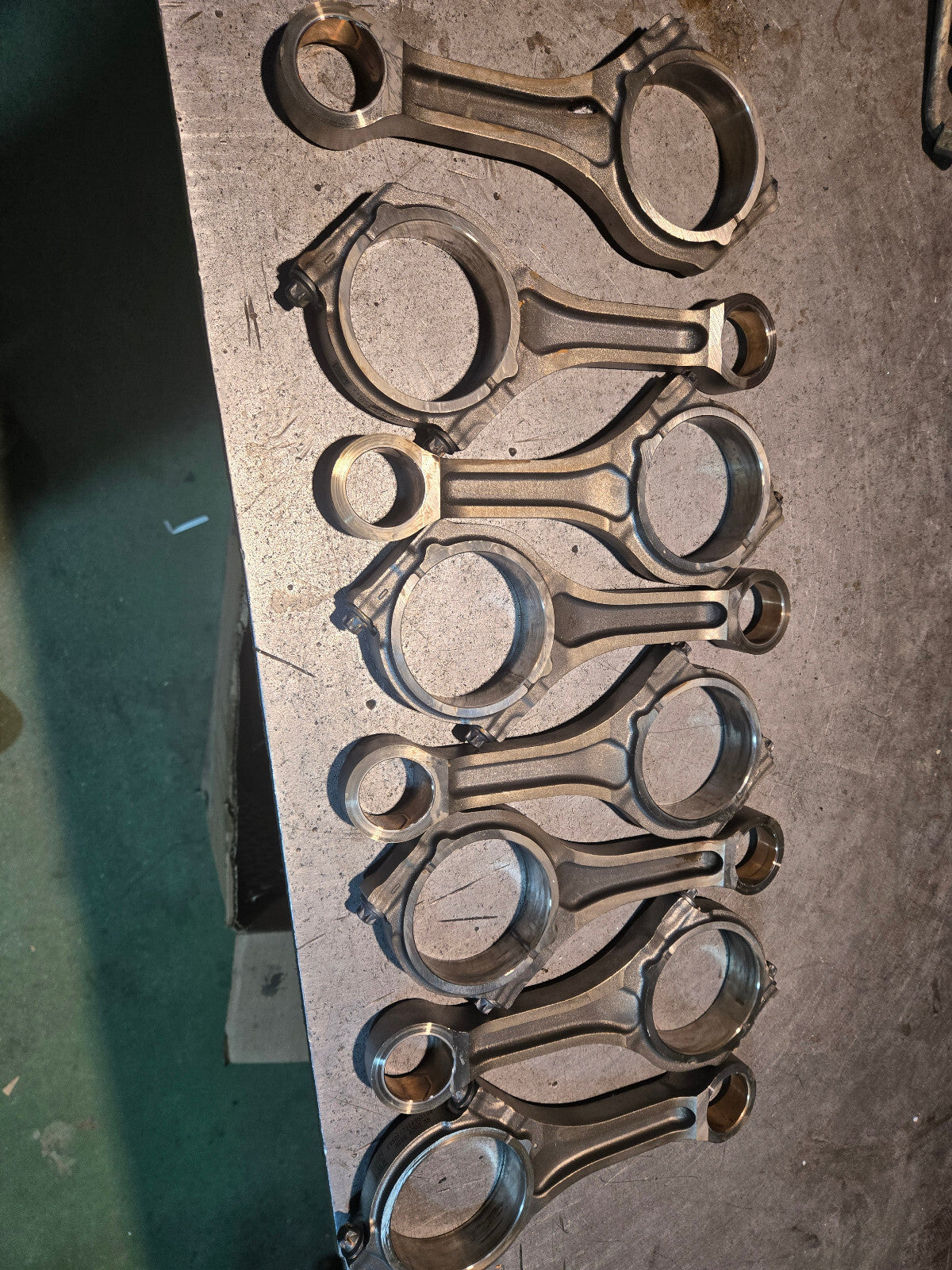 Ford Connecting Rod SET 6.7L 2016-2019 F250 F350 SUPER DUTY OEM HC3Q-6200-BB