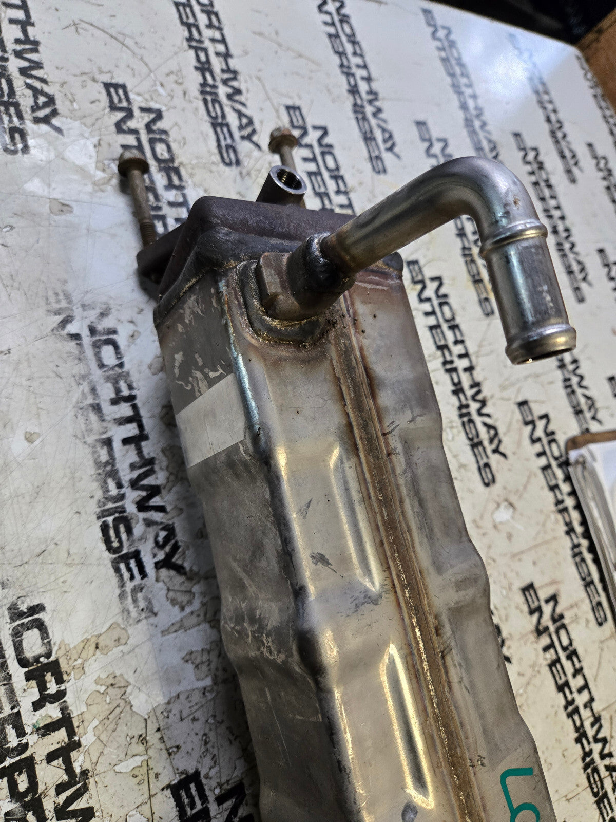 12656036 GM OEM 2010-2016 GM LGH EGR Cooler