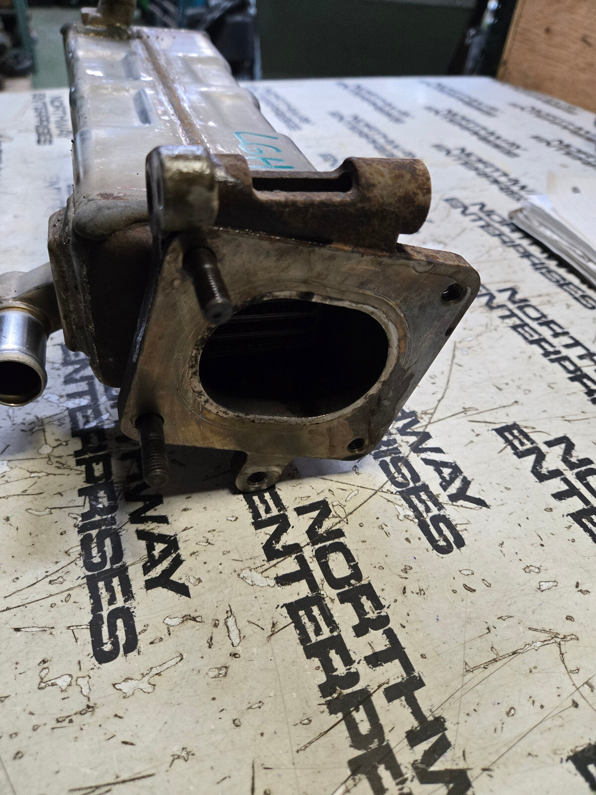 12656036 GM OEM 2010-2016 GM LGH EGR Cooler