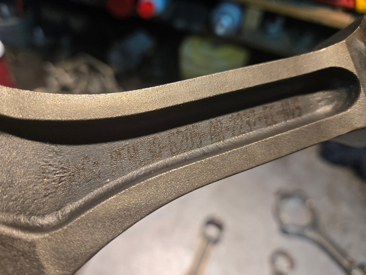 Ford Connecting Rod SET 6.7L 2016-2019 F250 F350 SUPER DUTY OEM HC3Q-6200-BB