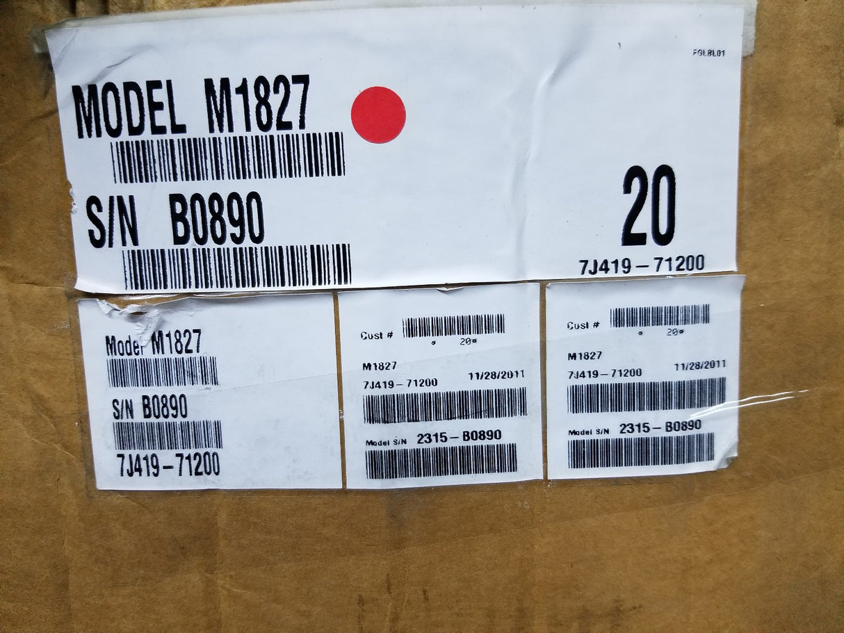 M1827 KUBOTA JOYSTICK CONTROL VALVE KIT
