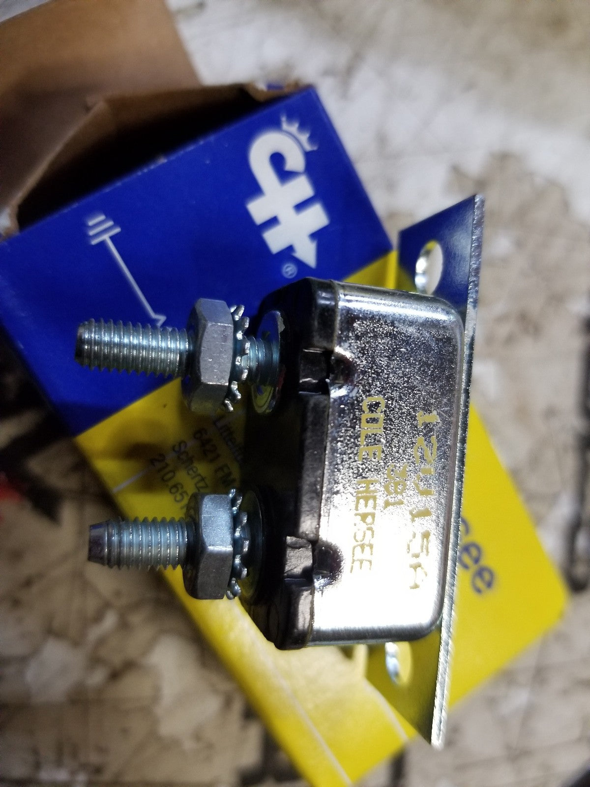 30055-15-BX COLE HERSEE 20 AMP CIRCUIT BREAKER