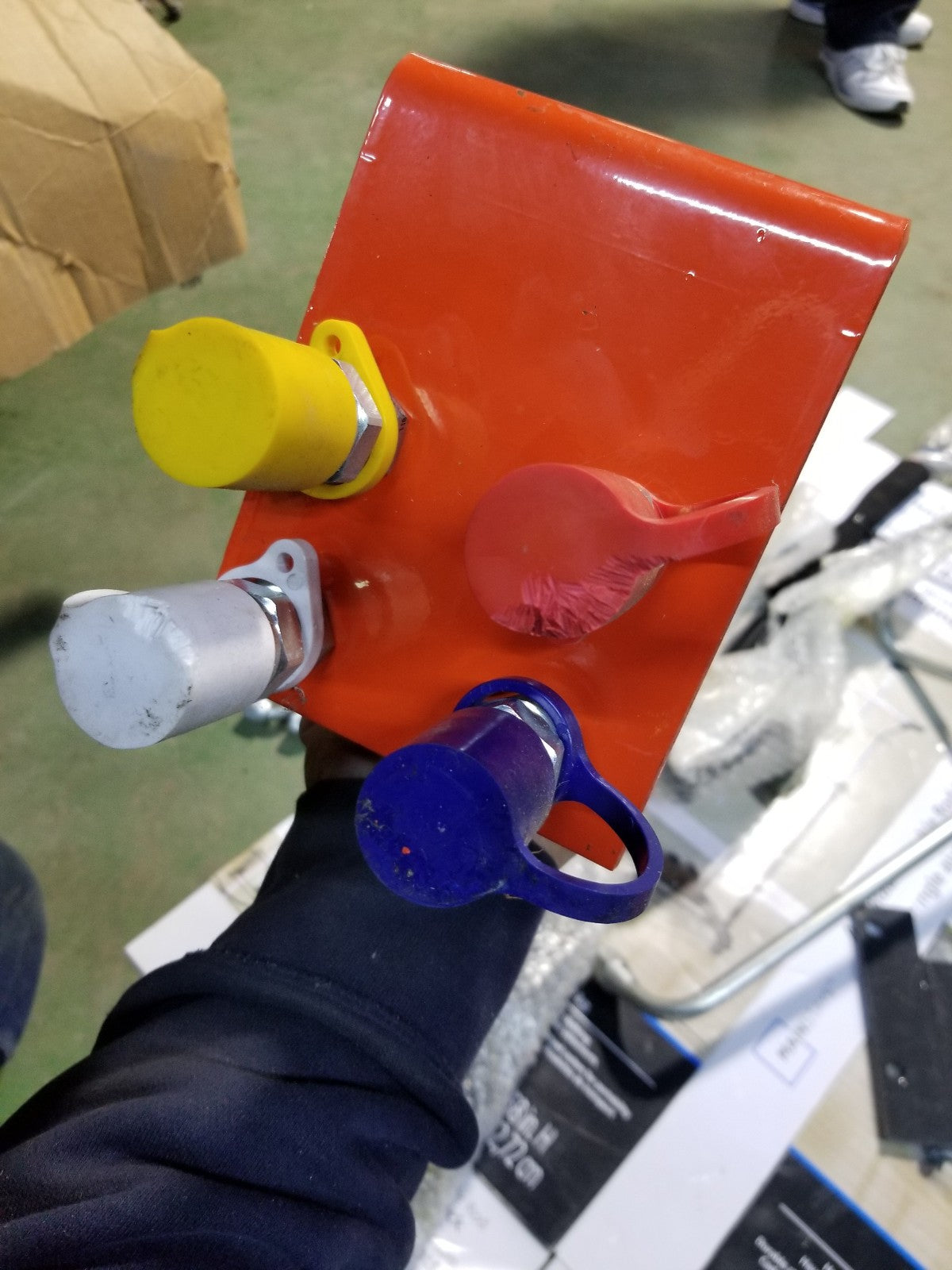 M1827 KUBOTA JOYSTICK CONTROL VALVE KIT