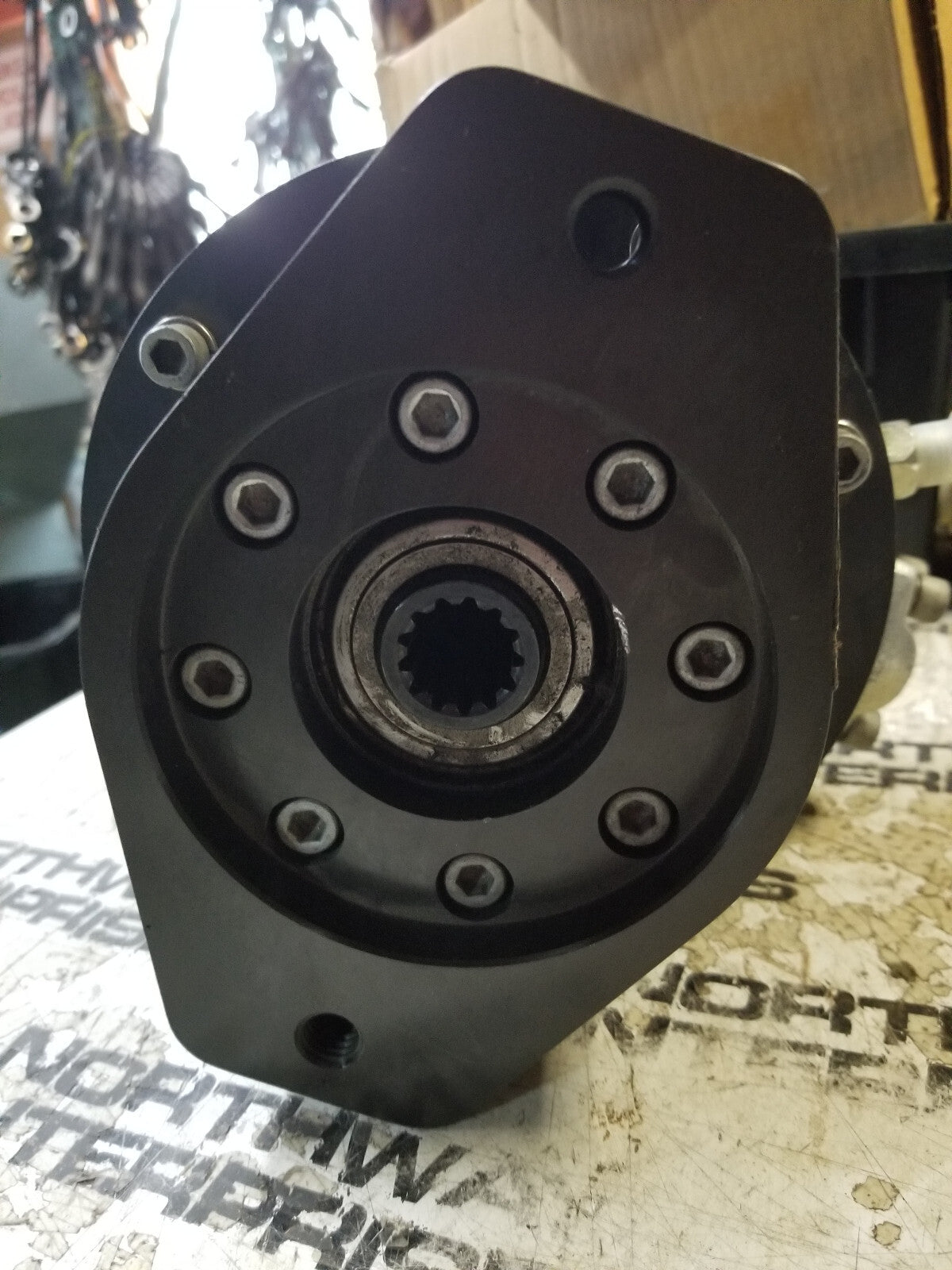 Island City Heat Generator A1R356/375 64000 BTU 28HP 21KW