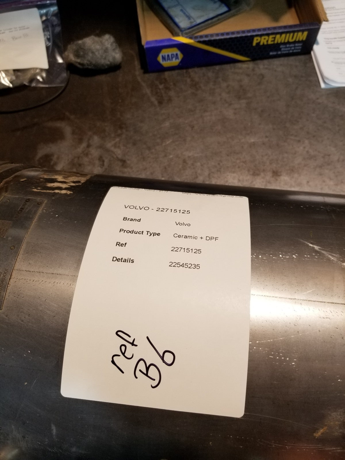 VOE22545235 VOE 22545235 22801011 22545235 2271525 VOLVO DPF FILTER