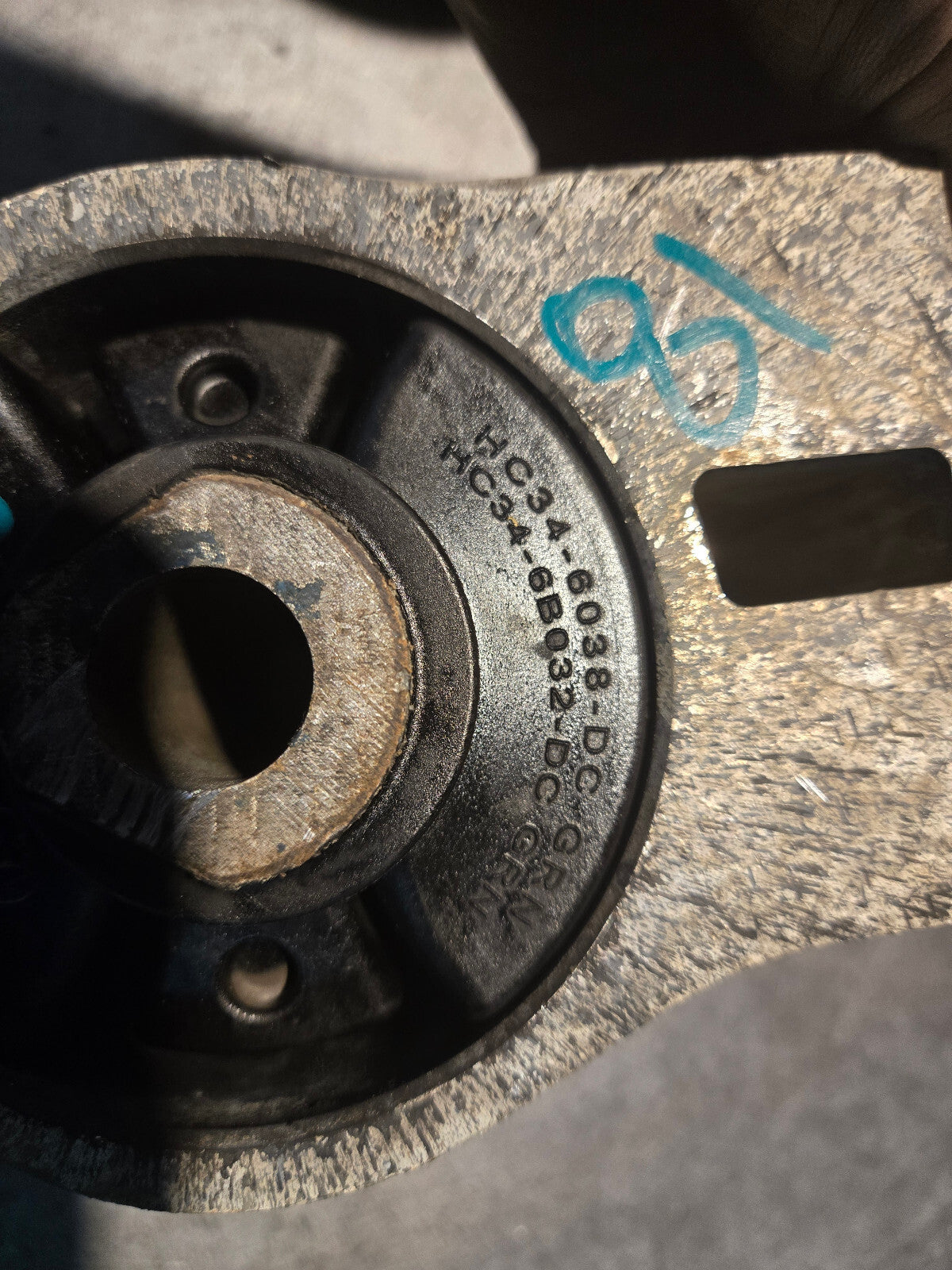 Ford HC3Z-6038-F HC3Z-6038-C - Mount - 2017-2022 F350 6.7L POWERSTROKE