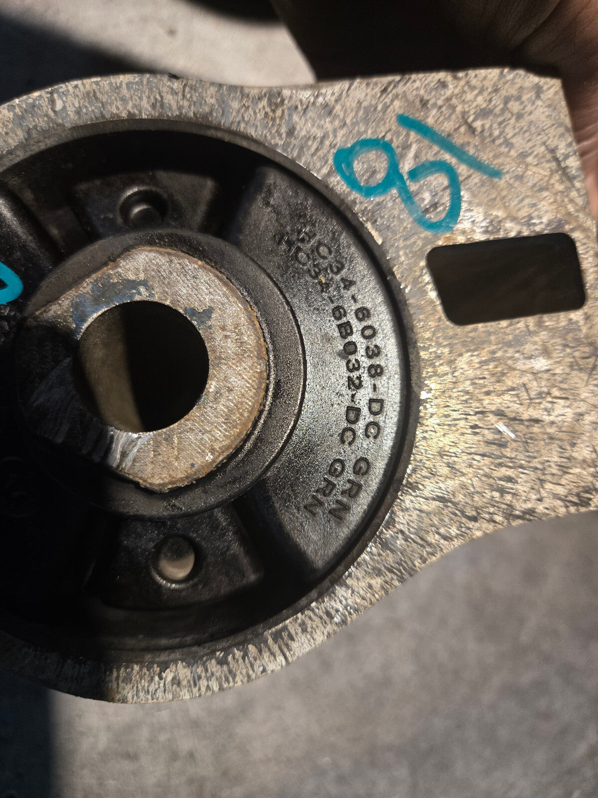 Ford HC3Z-6038-F HC3Z-6038-C - Mount - 2017-2022 F350 6.7L POWERSTROKE