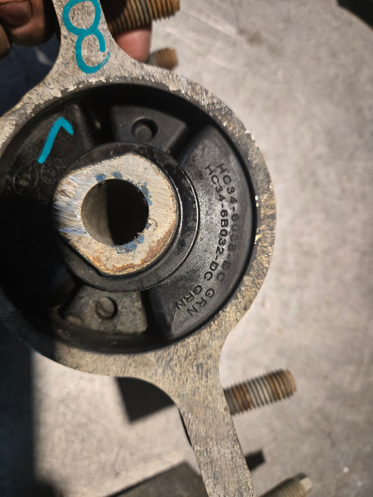 Ford HC3Z-6038-F HC3Z-6038-C - Mount - 2017-2022 F350 6.7L POWERSTROKE