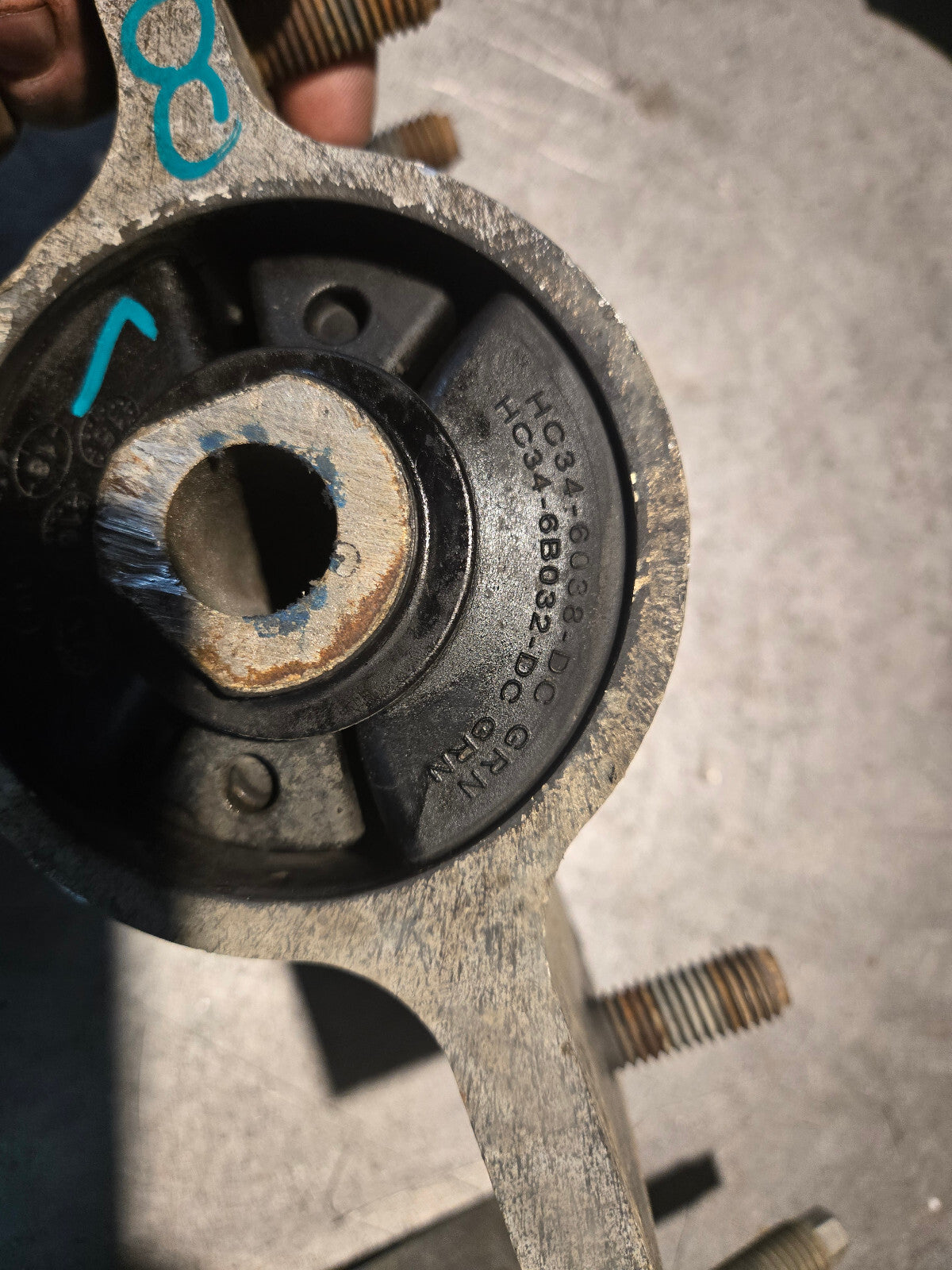 Ford HC3Z-6038-F HC3Z-6038-C - Mount - 2017-2022 F350 6.7L POWERSTROKE