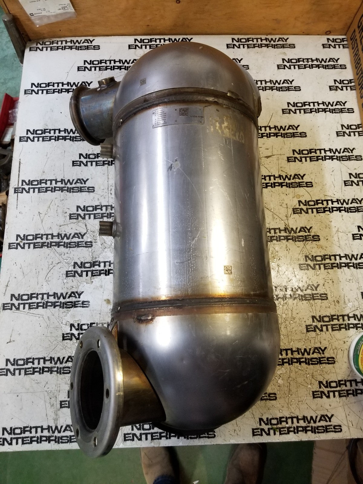 VOE22715135 VOLVO SILENCER DPF FILTER 22801011 22545235 1803000287