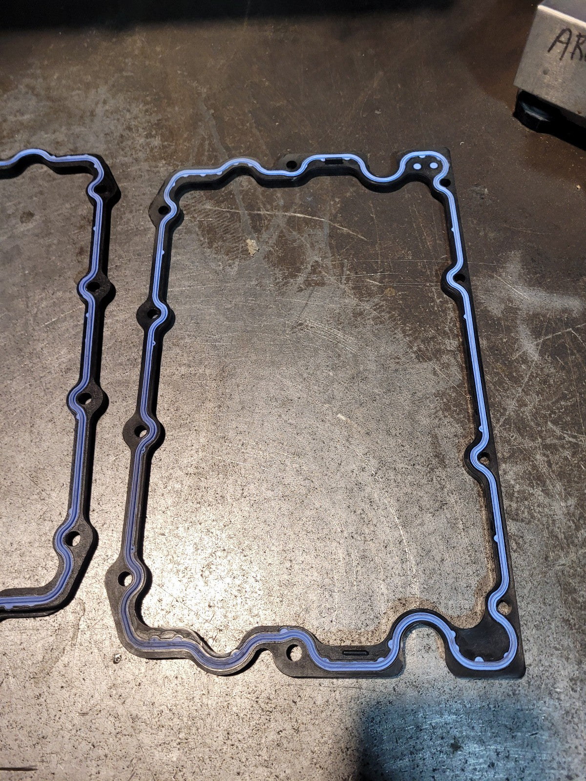 (3) Cummins N14 Rocker Cover Gasket 3066311