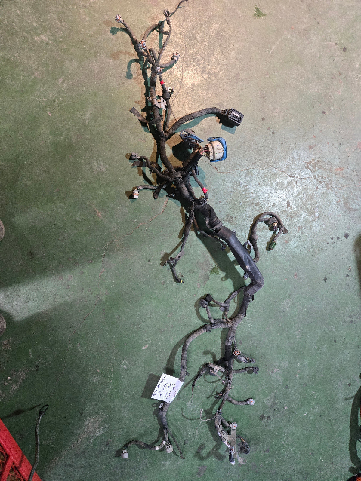 980845280 CHEV 2008-2010 LMM 6.6L Duramax Engine Harness REF 286